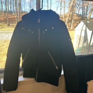 Women’s Mackage Coat Black XS